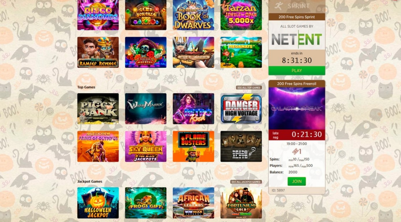 Everum Casino gry